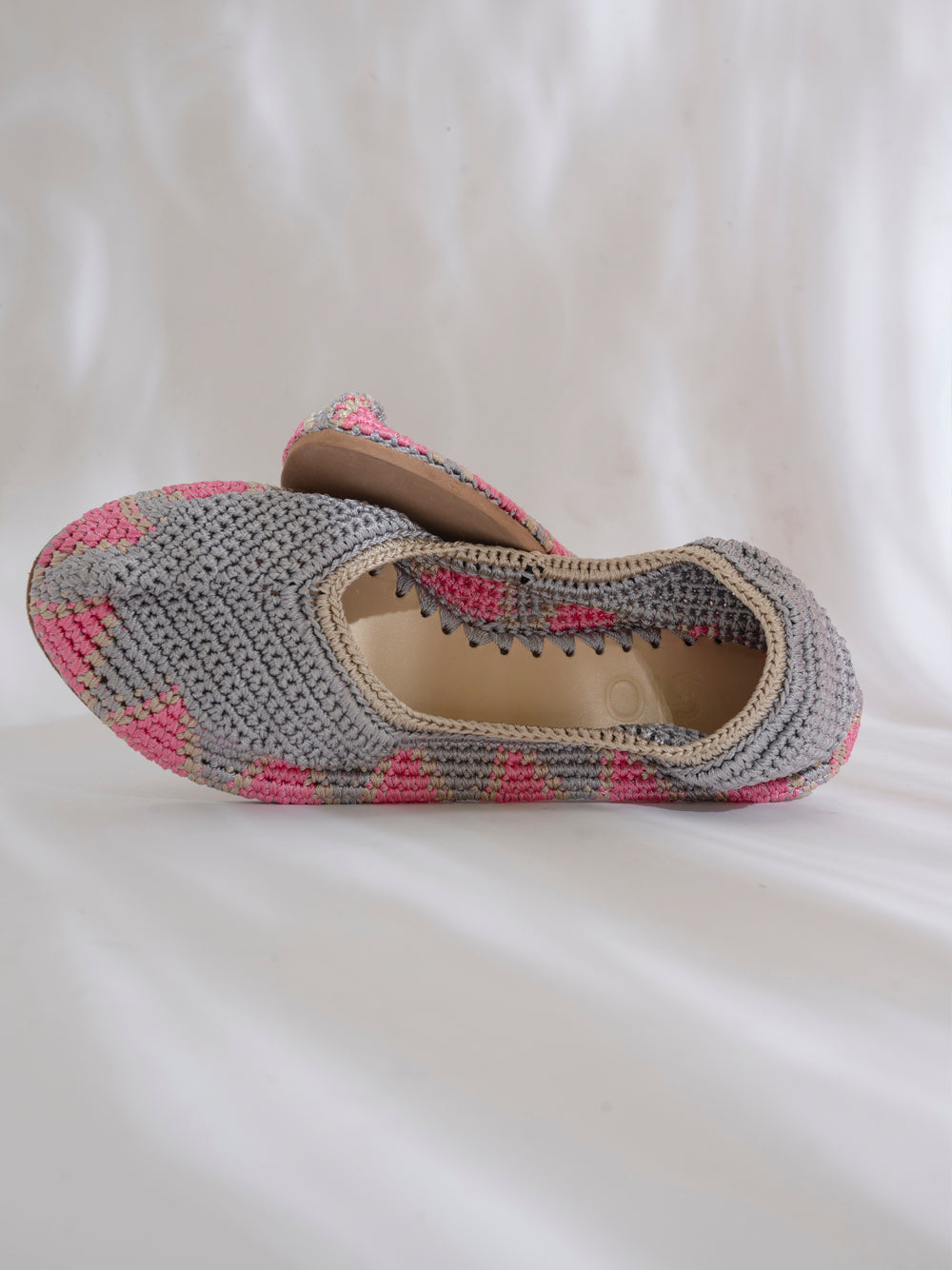 Bailarinas Crochet Winsdom_Grey