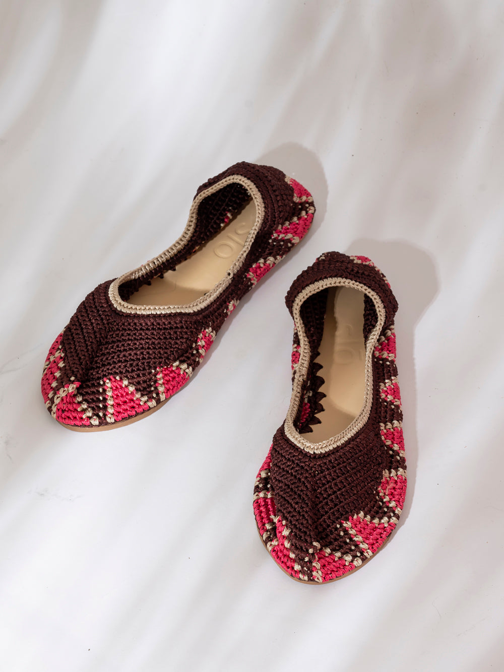 Bailarinas Crochet Marsala_Sunset