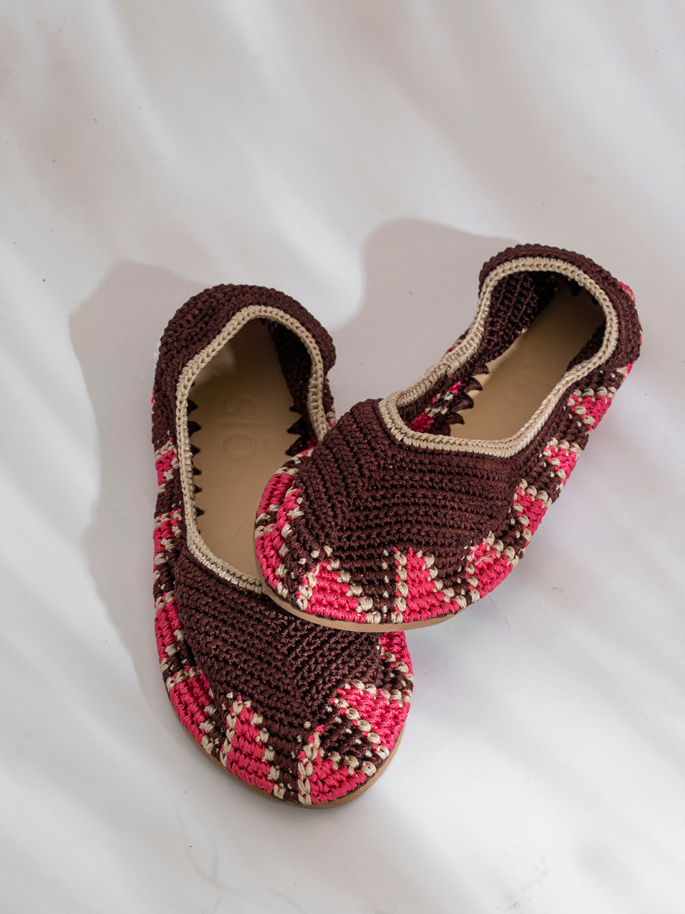 Bailarinas Crochet Marsala_Sunset